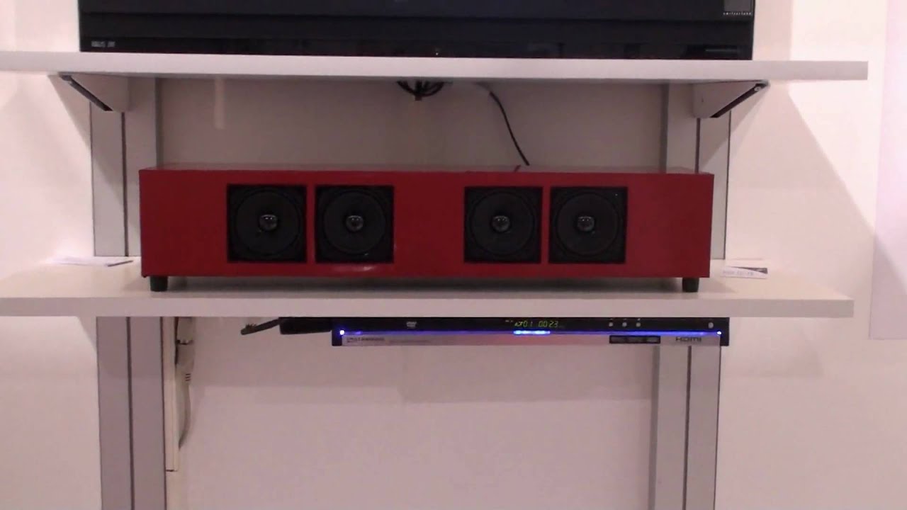 Sonic Emotion 3D Sound Demo CES 2010 - part 1