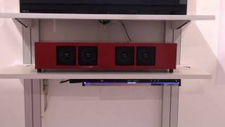Sonic Emotion 3D Sound Demo CES 2010 - part 1