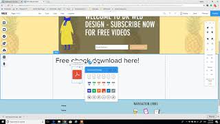 How to embed a PDF into your Wix Website FAST - DK Web Design Wix 2018 Website Tutorial