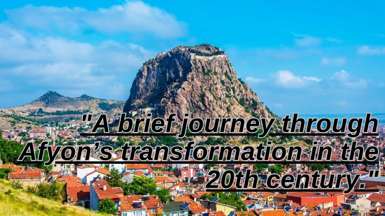 Afyon's Hidden History: Forgotten Stories and Memories