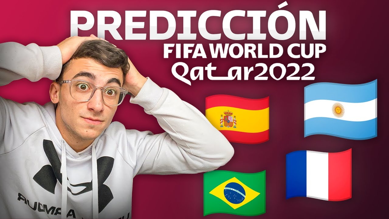 PREDICCIÓN del MUNDIAL 2022