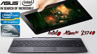 [ SILENCE ] Intel® Atom™ Z3740 ( 1.33 GHz up to 1.86 GHz) [ ASUS Transformer Book T100 ] GAMEPLAY