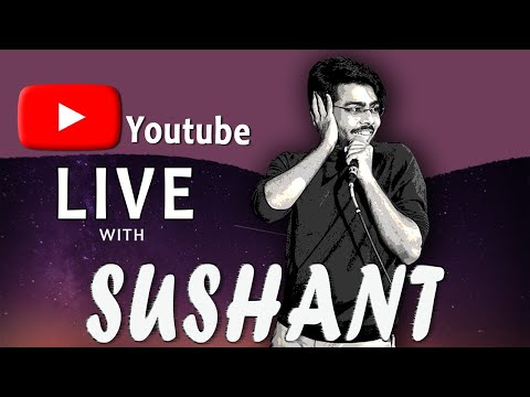 Sushant Ghadge Live