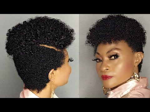 HOW TO MAKE A VERY NATURAL LOOKING//LOW HAIR CUT ON WIG CAP. - YouTube