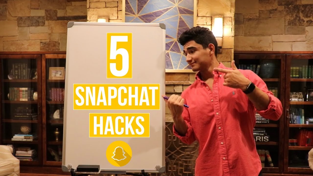 5 New Snapchat Hacks You Didn't Know About Social Media Marketing