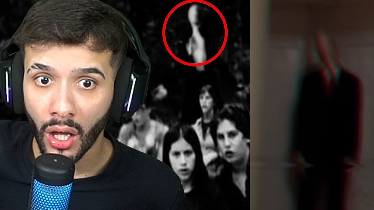 APARIÇÕES DO SLENDER NA VIDA REAL! Você Sabia (Rafão Reage)