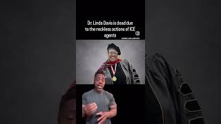 Dr. Linda Davis is dead dueto the reckless actions of ICE agents #DrLindaDavis #Savannah #ICE