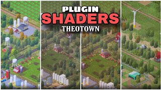 Plugin Shader Theotown Kini Telah Hadir!! - Theotown Gameplay