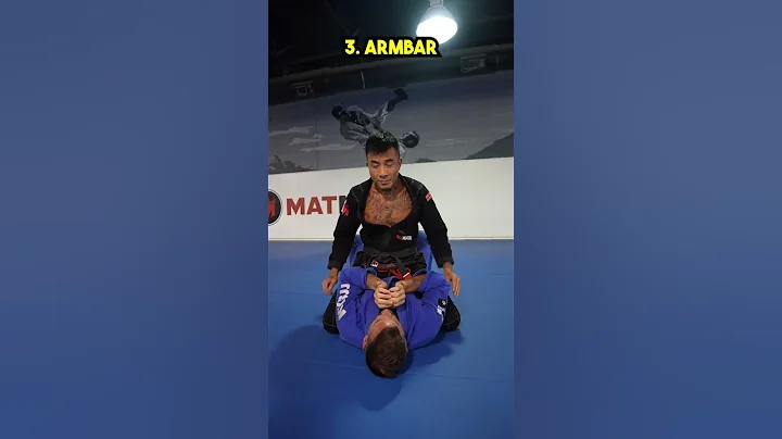 If You Are A White Belt In Jiu Jitsu You Should Know These 3 Submissions From The Mount!