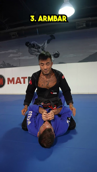 If You Are A White Belt In Jiu Jitsu You Should Know These 3 Submissions From The Mount!