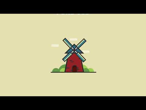 Pure CSS Windmill Animation
