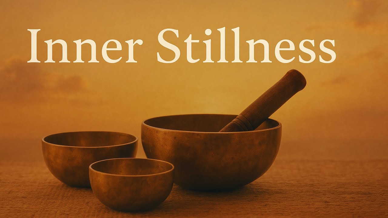 Inner Stillness – 1 Hour Tibetan Singing Bowls & Meditation Music for ...