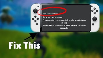 How to fix Error code 2123-0011 on your switch