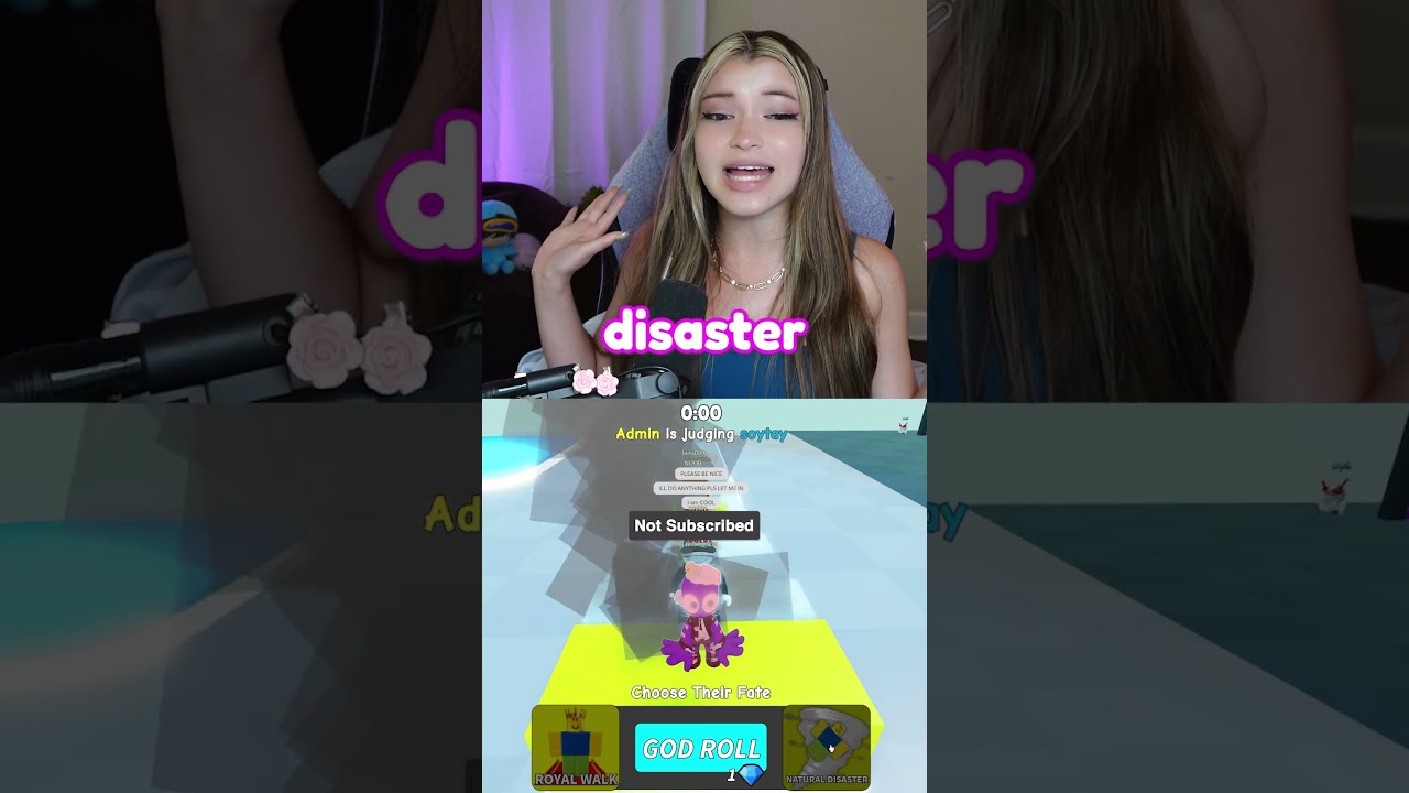 Sub = PICK YOUR FATE #roblox