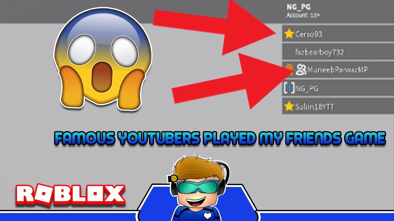 CERSO PLAYED MY FRIEND'S VACATION GAME! (Roblox) YouTube