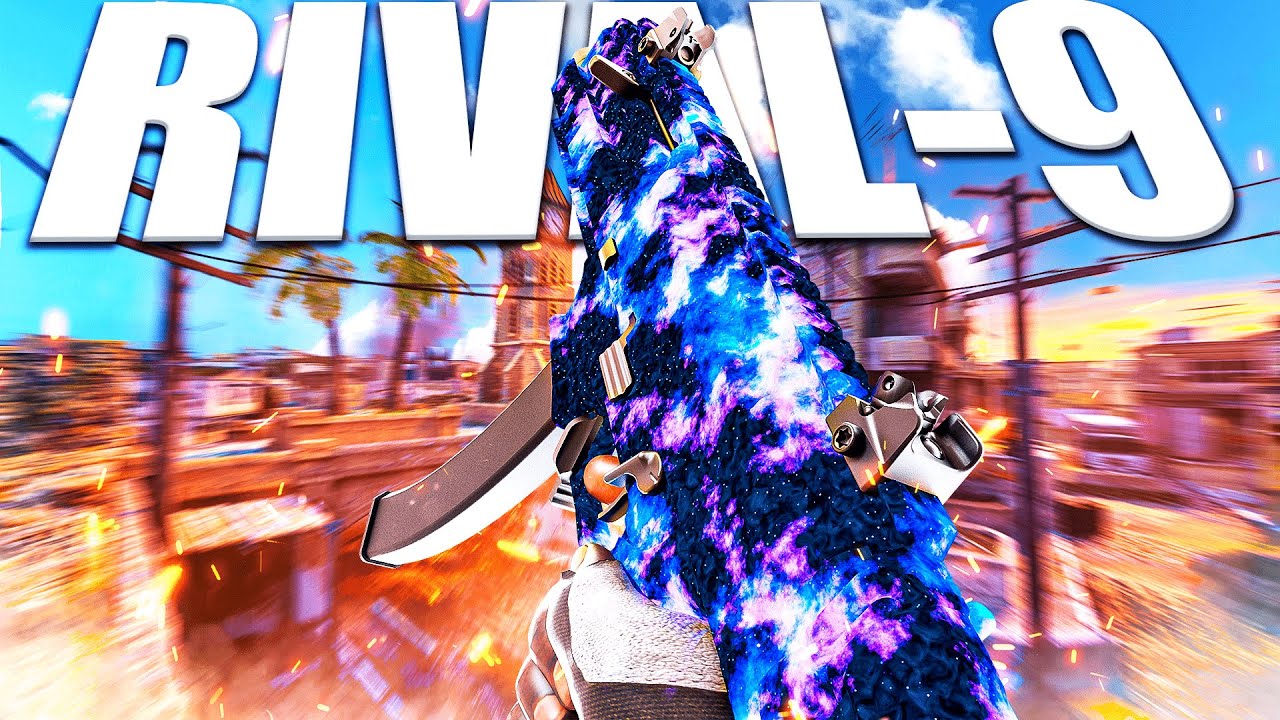 *NEW* BUFFED RIVAL-9 is FINALLY Meta after Season 5 Reloaded Update ...