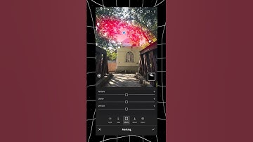 How to add golden glow effect in your photos using Lightroom mobile.