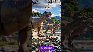 How AI sees dinosaurs. #evolution #respect #human #mega #ai #funny #sigma #history #facts