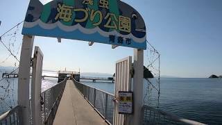 青森県浅虫海釣り公園 Japan Aomori Asamushi Sea Youtube