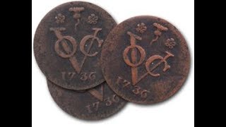 THE THREE VOC COINS, a Short Story by Frank Landsman