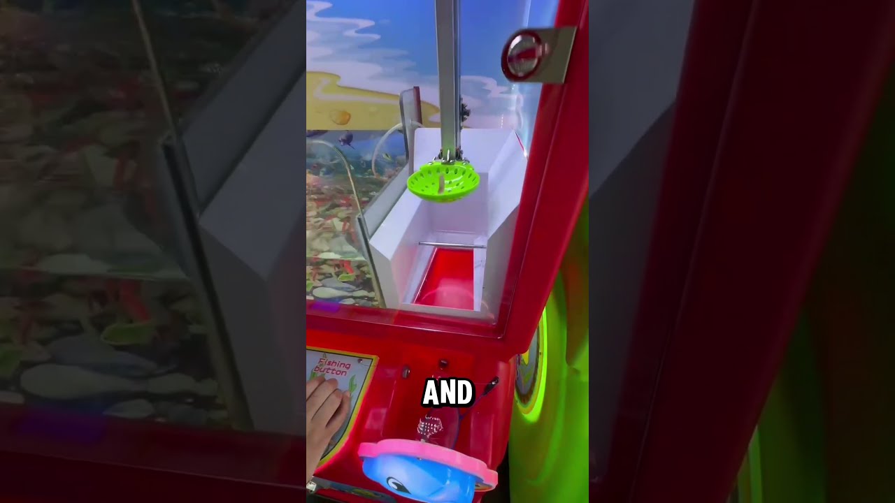 How To Get A Free Goldfish At The Claw Machine EASY METHOD