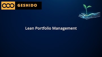 Lean Portfolio Management