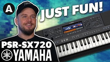Arrangers-keyboards zijn te leuk! - Yamaha PSR-SX720