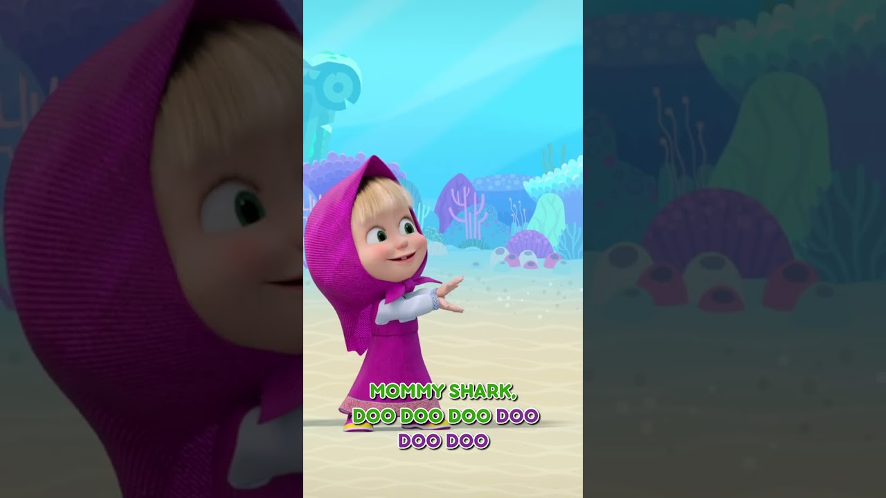 Meet the Shark Family 🦈👨‍👩‍👧‍👦 