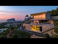 Englishspanish tour of ultramodern villa in benissa spain explore this unique property with us