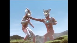 Ultraman Leo vs Ultraman Mebius : Big Match!