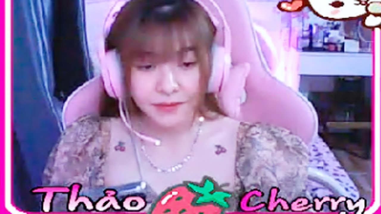 Liên Quân Mobile | Thảo Cherry On The LiveStream 23 Days !!!