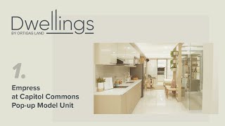 Dwellings: Pilot Episode | Empress at Capitol Commons | Pop-up Model Unit screenshot 5