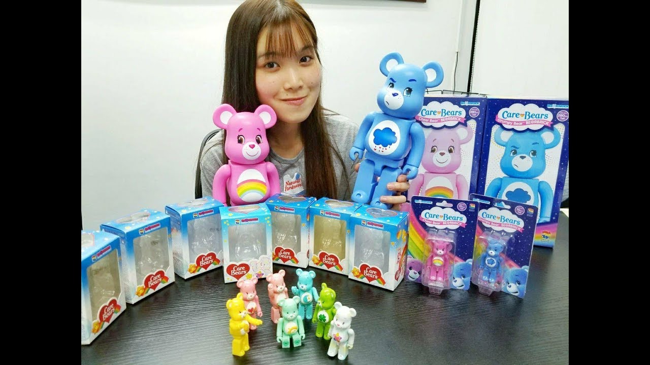 care bear bearbrick