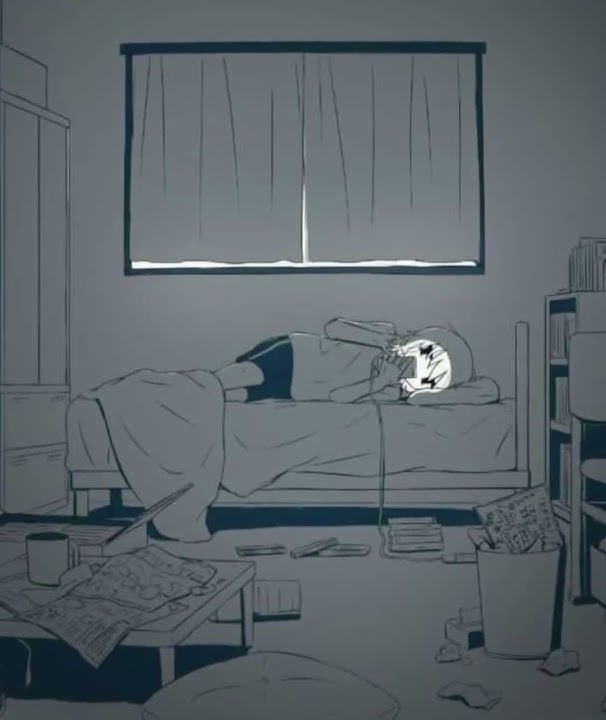 Sad Anime Edit..💔🖤🥀