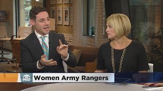 Panel Discussion: The First Female Army Rangers