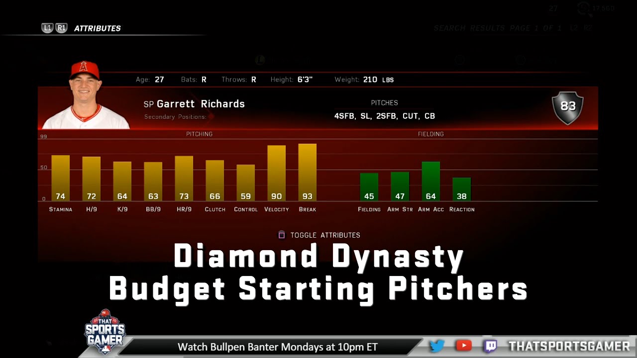 MLB The Show 22 Diamond Dynasty - 2nd Half Heroes Robin Yount