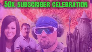 50k Subscriber Celebration, Kari Jobe, Missouri Couple, Gandalf...