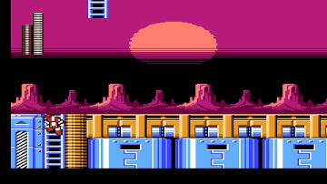 The Game Genie Player - Mega Man 6 (NES) - THE START OF THE END OF THE NES - PART 1