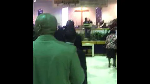 Minister Reginald Fleming Sr