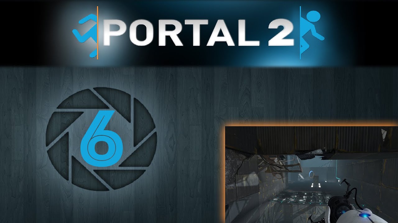 Let´s Play Portal 2 Part 6 | WALLHACKING | HD - YouTube
