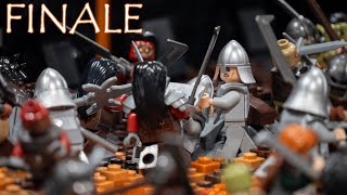 LEGO Lord of the Rings | Building The Black Gate FINALE