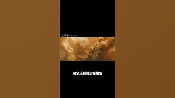 不同国家AI对中国AIGC生成式制作的科幻短剧集预告片是怎么评价的 #aigc #chatgpt