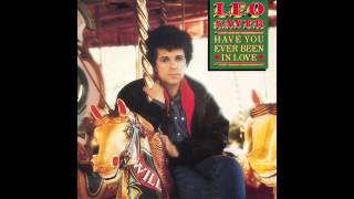 Leo Sayer - Heart (Stop Beating In Time) (1982/1983) chords