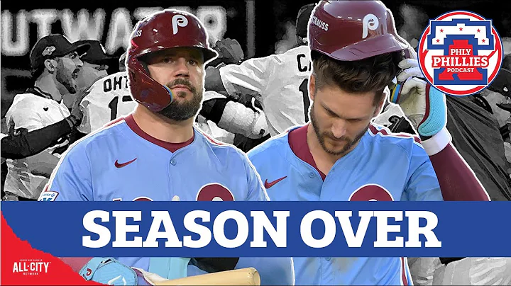 Phillies' Season Ends after ABYSMAL NLDS Game 4 Loss to Dodgers