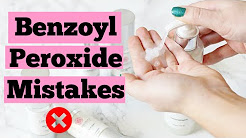 How to Use Benzoyl Peroxide for Acne Treatment | How To Get Clear Skin Fast | Acne Remedy