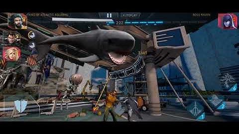 Advent of Chaos New Solo Raid | Normal Mode | Boss Raven Defeated + Rewards | Injustice 2 Mobile