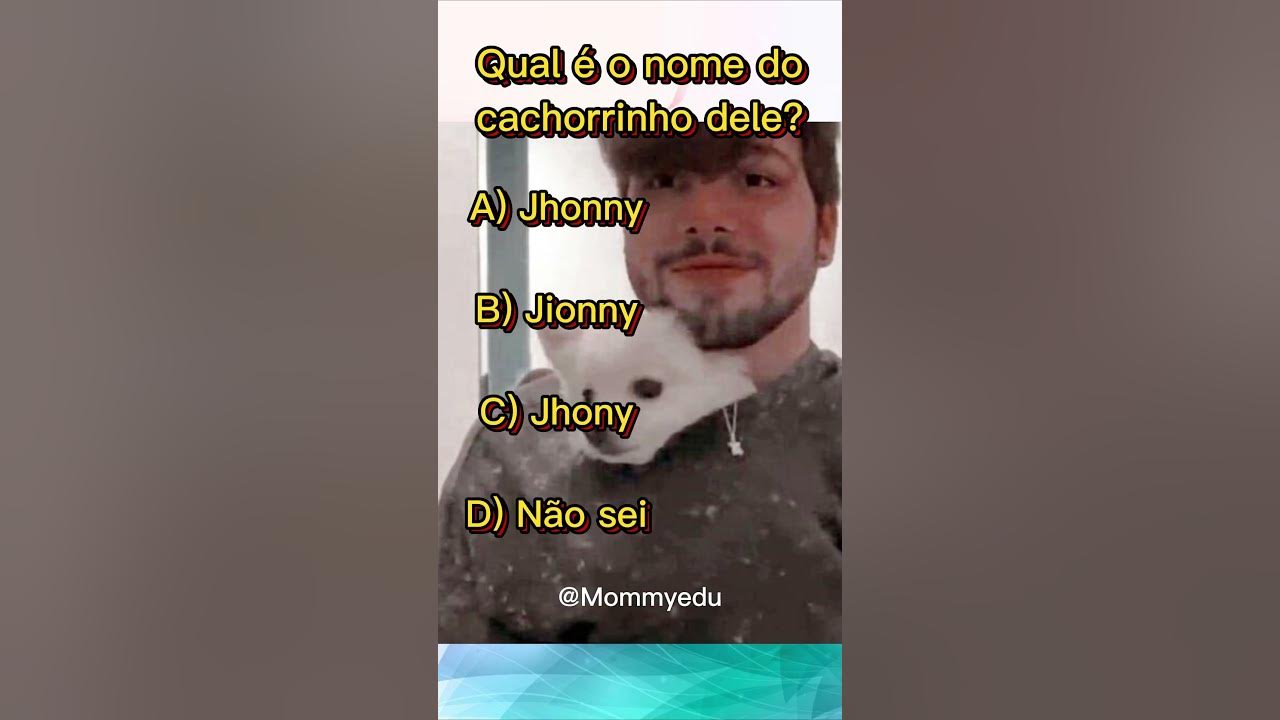 Vc conhece o t3ddy?