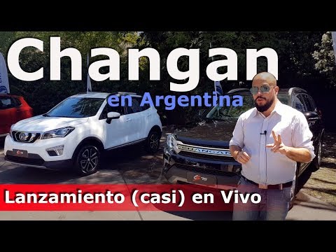 Lanzamiento Changan en Argentina (casi) en Vivo