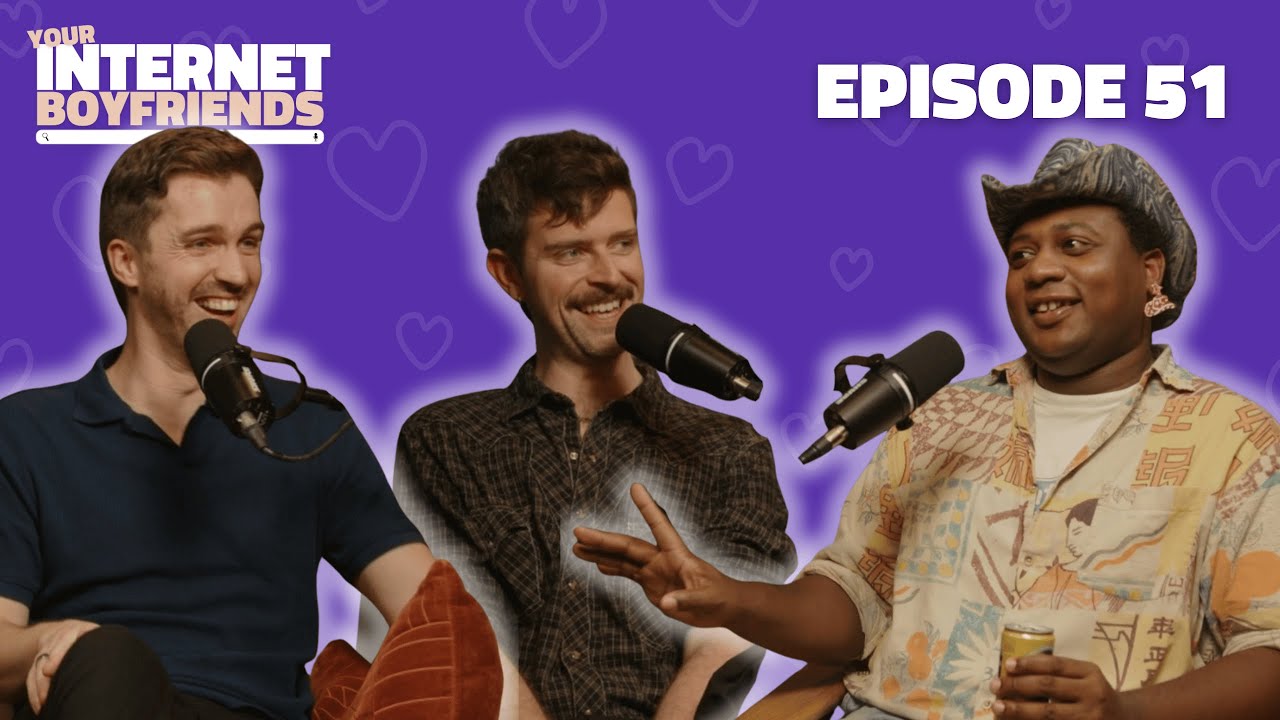 Heated Rivalry and Buying Tampons | EP51 Your Internet Boyfriends w Yshee Black