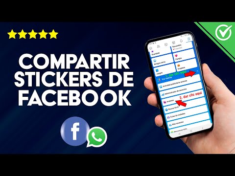 Cómo Compartir Stickers de mi Avatar de Facebook por WhatsApp - Tutorial